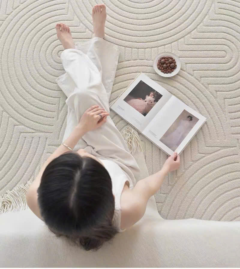 Thảm Tảo cát - Tiêu Dao trắng