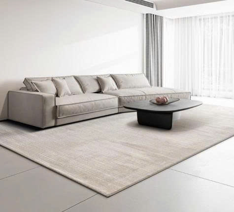 phối màu thảm trải sàn và sofa phòng khách sao cho đẹp