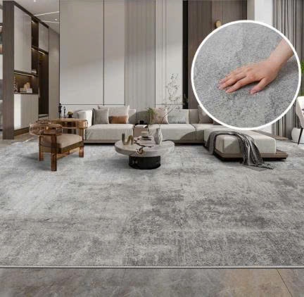 thảm lót sàn phòng khách cách âm chống ồn cho chung cư