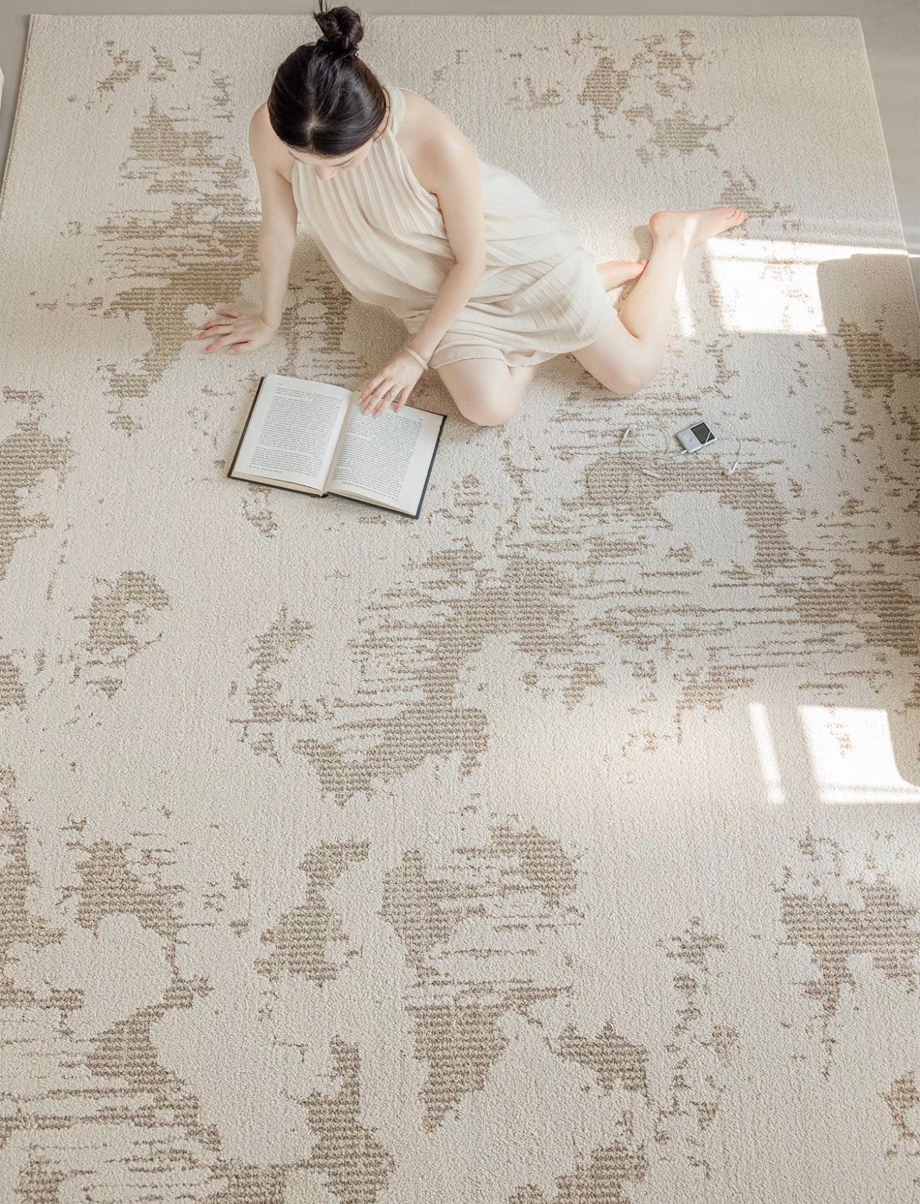 Thảm Lụa Tảo Cát - Vân Hòa