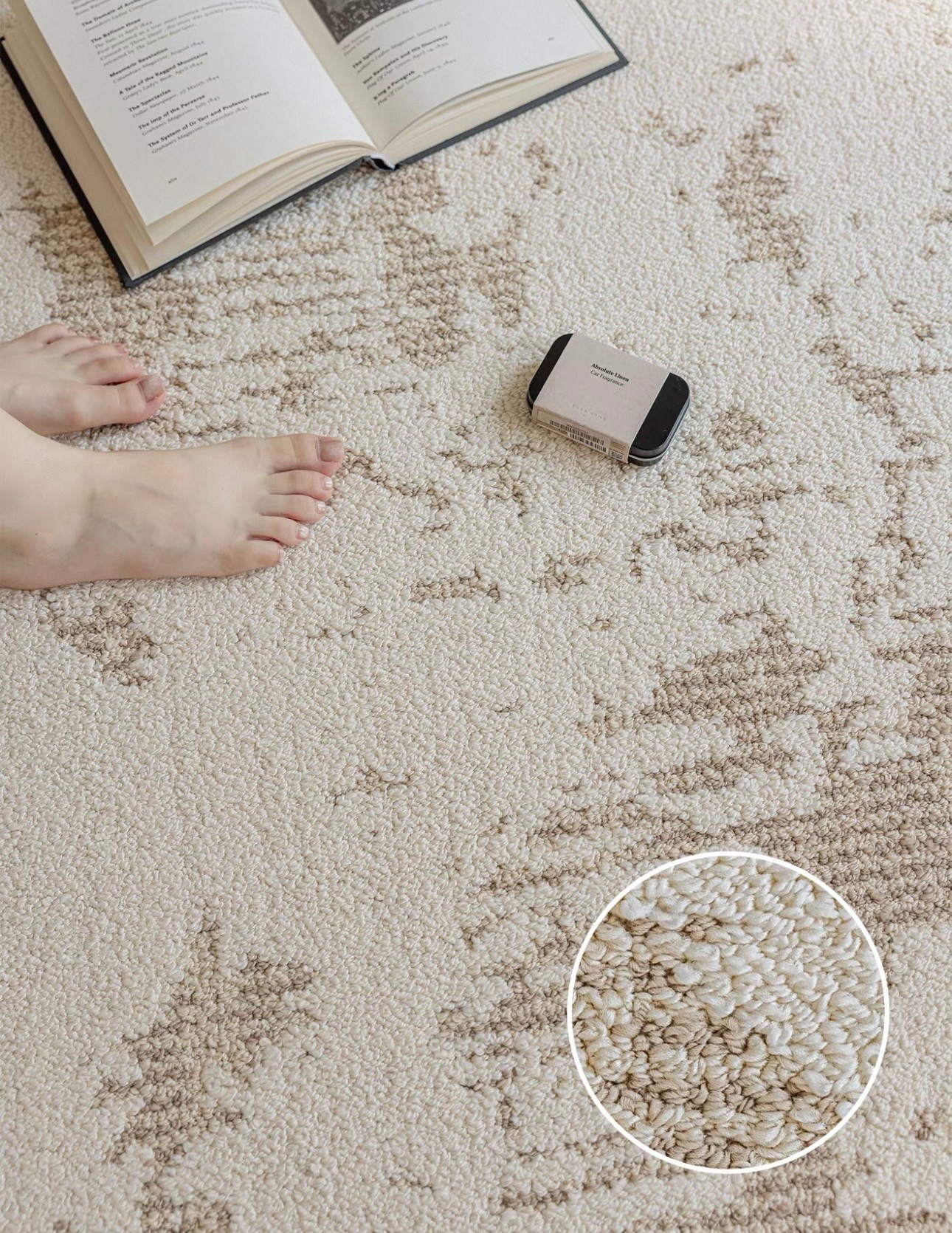 Thảm Lụa Tảo Cát - Vân Hòa
