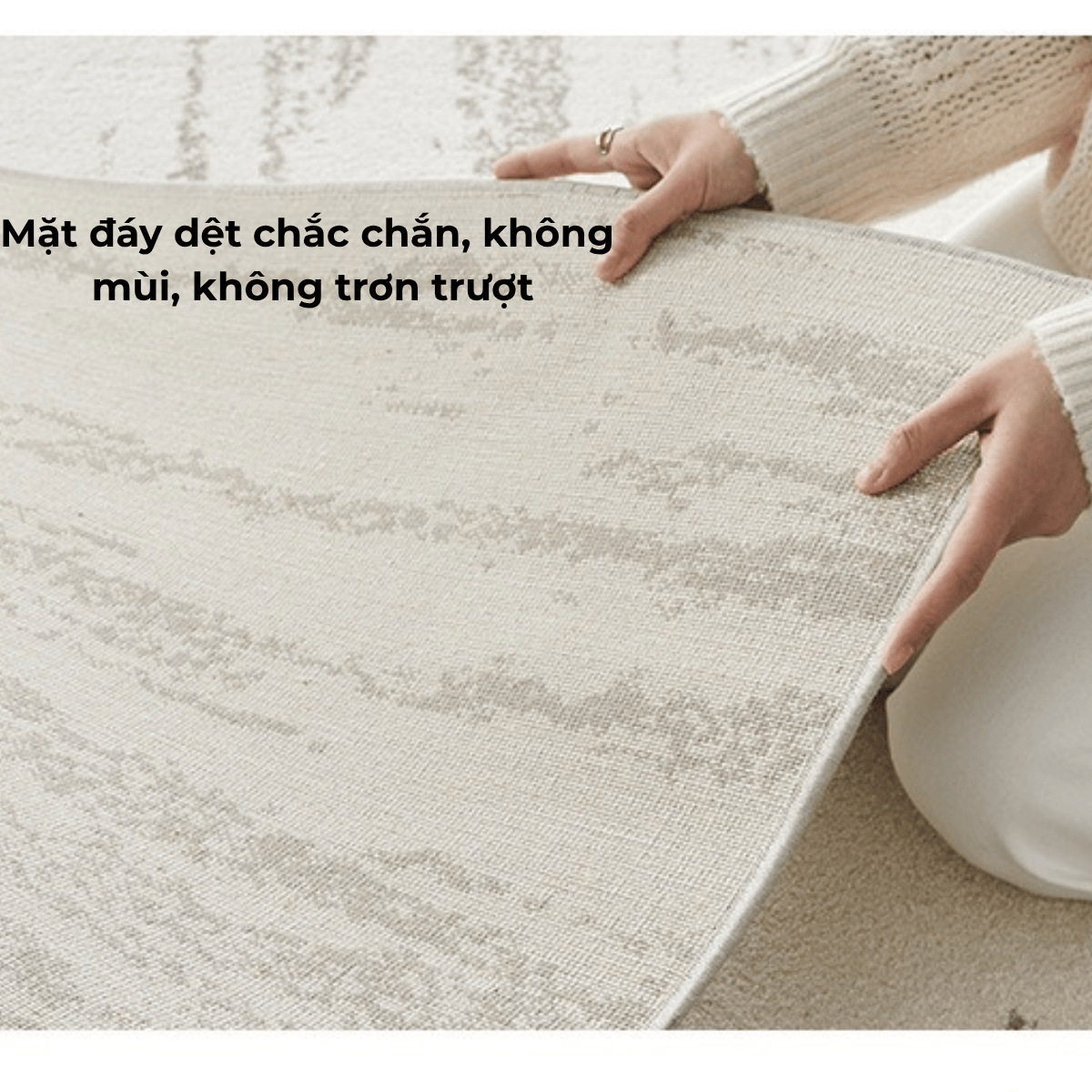 Thảm Polypropylene Kháng nước - Mộng Vân