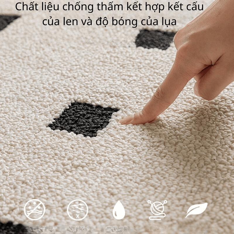 Thảm Lụa Tảo Cát - Ô Nhã