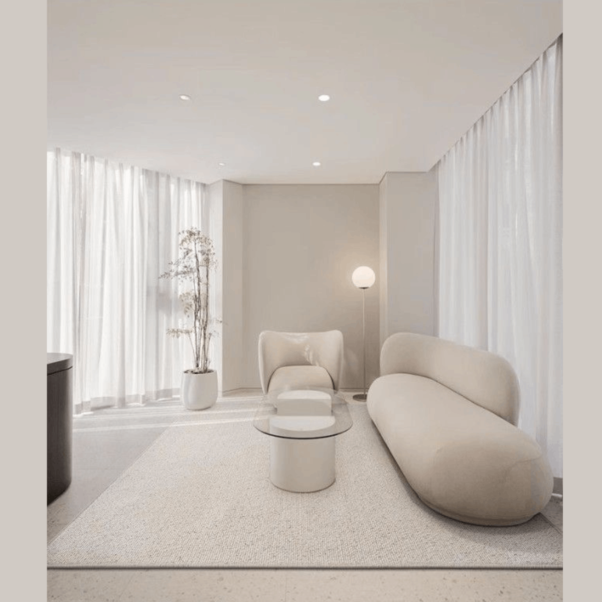 Thảm Len New Zealand - Nguyệt Hạ