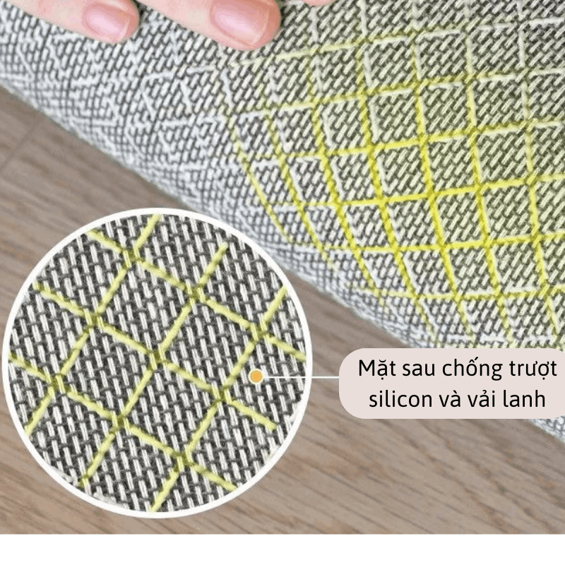 Thảm Polyester Thanh Xà