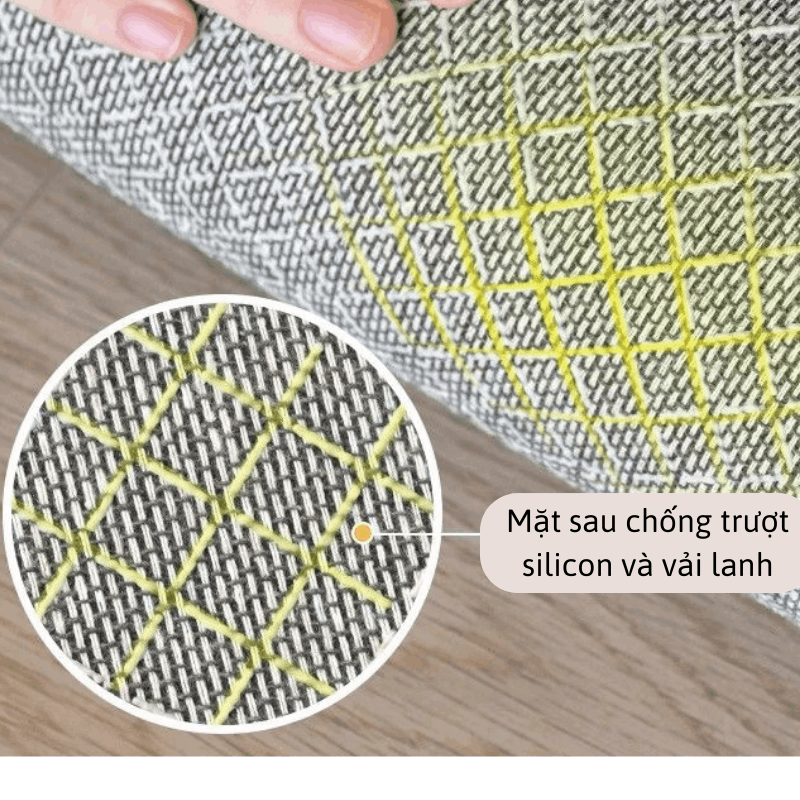 Thảm Polyester Hải Đường
