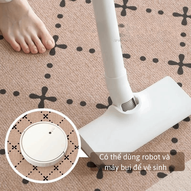 Thảm Polyester Hạc Viên