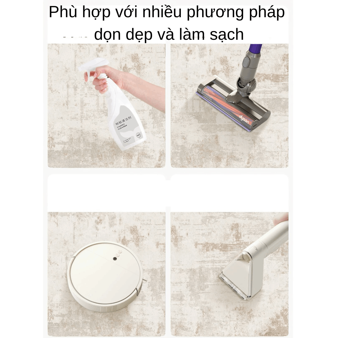 Thảm Lông ngắn - Chu Sa