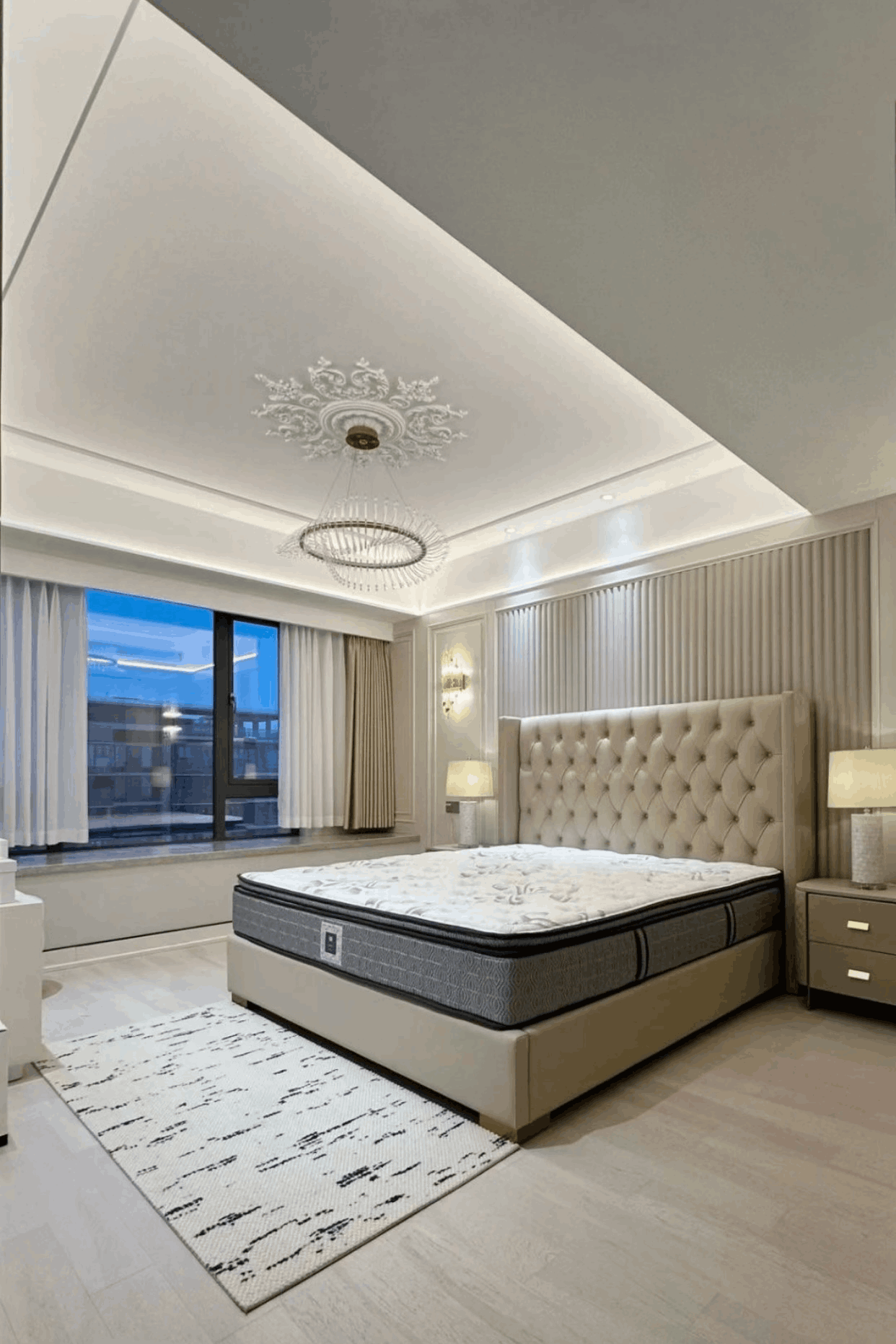 Thảm giường len lông cừu - Ngọc Dao