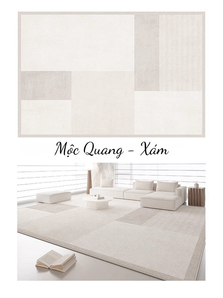 Thảm Lông ngắn - Mộc Quang