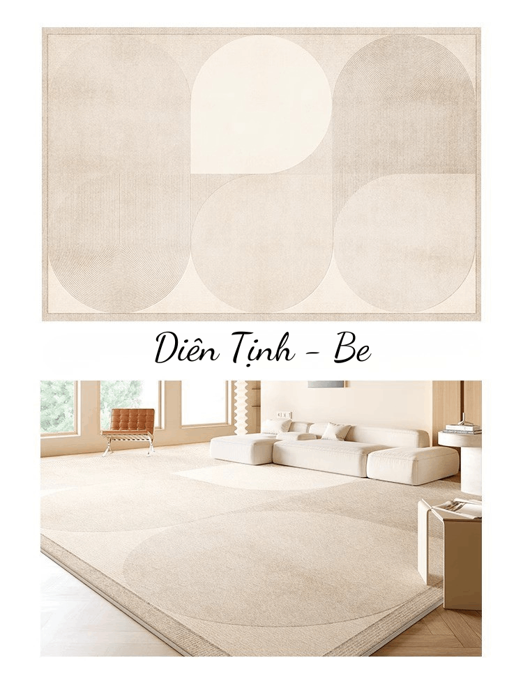 Thảm lông ngắn - Diên Tịnh