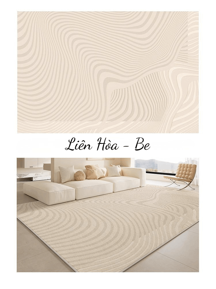 Thảm lông ngắn - Liên Hòa