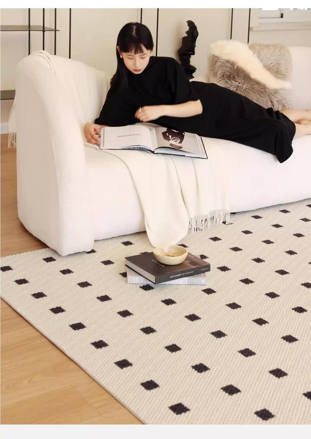 Thảm len lông cừu Yên Hoa Viên