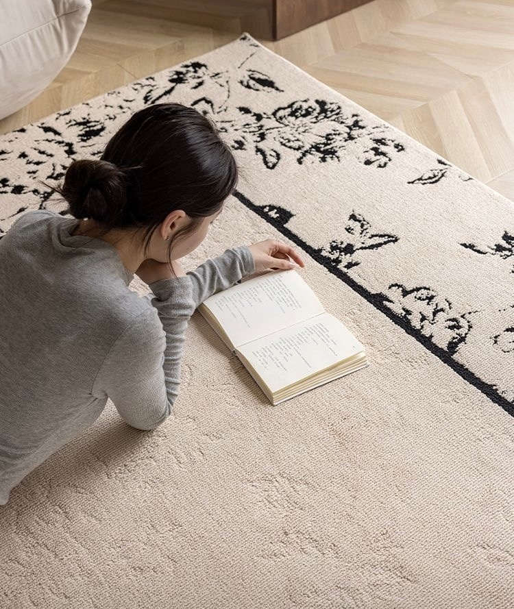 Thảm Lụa Tảo Cát Trầm Hương