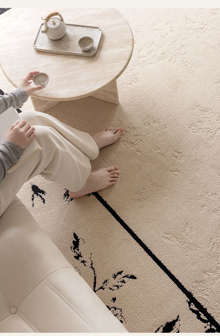 Thảm Lụa Tảo Cát Trầm Hương