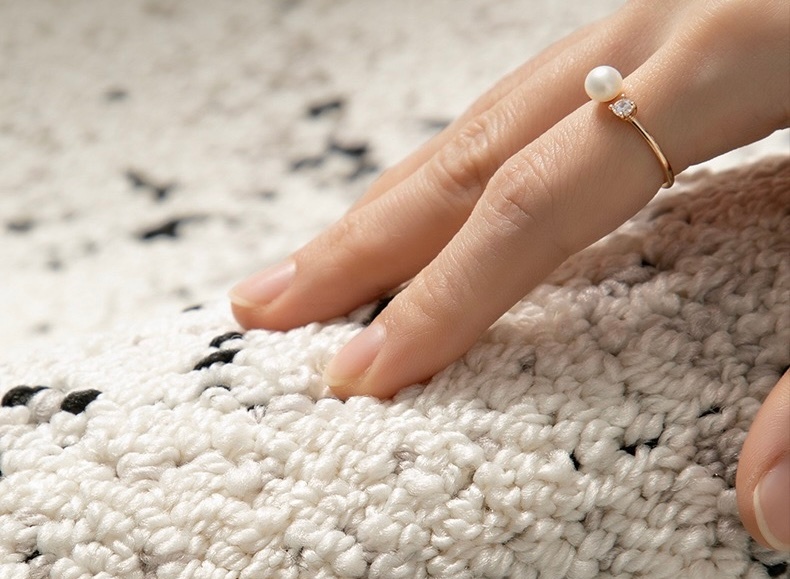 Thảm Lụa Tảo Cát Khiết Mộc