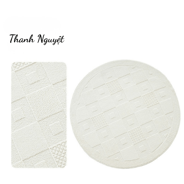Thảm Lụa Tảo Cát - Thanh Nguyệt Tròn