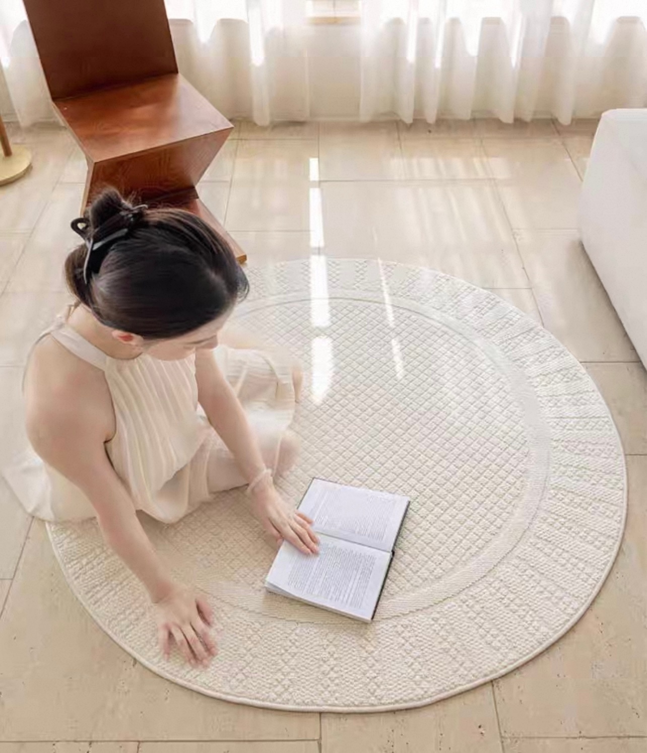 Thảm Lụa Tảo Cát - Nguyệt An