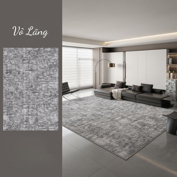 Thảm Lông mềm - Vô Lãng