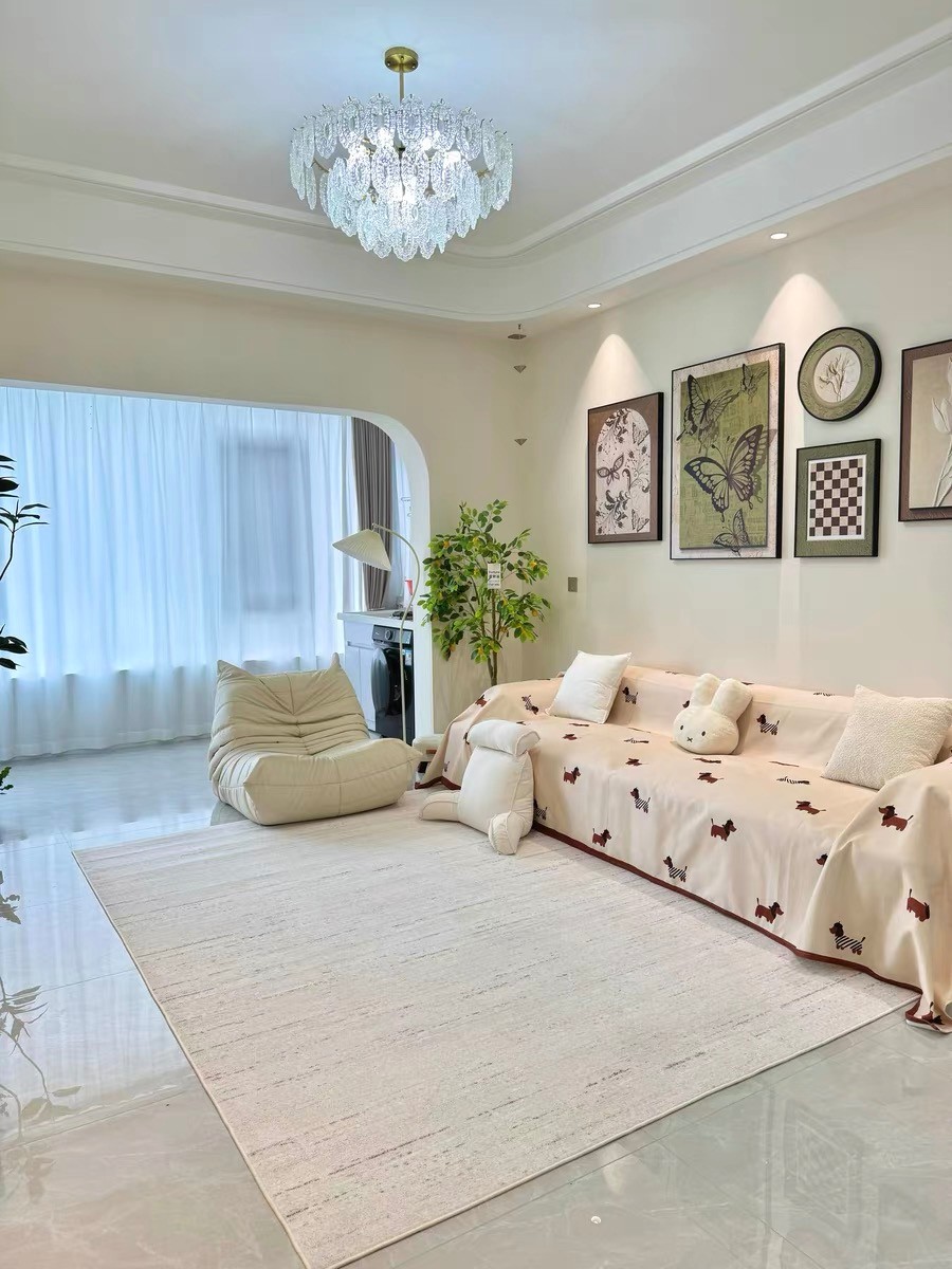 Thảm Lông mềm - Phương Điểm Vân