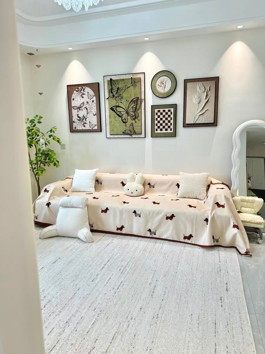 Thảm Lông mềm - Phương Điểm Vân